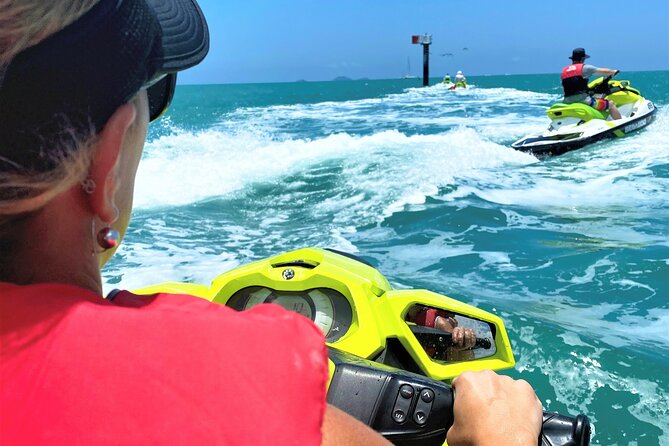 Airlie Beach Jet Ski Safari (1 Hour) - Meeting at Rufus & Co. Cafe, and why timing matters