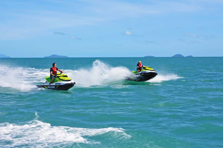 Airlie Beach: Jet Ski Safari Hour of Power and Marine Life - The one-hour loop: coastal views and marine life you might actually see