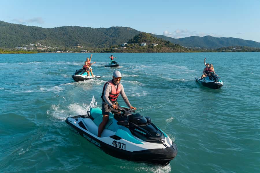 Airlie Beach: Jet Ski Safari Hour of Power and Marine Life - Price and value: $139 per group, up to 2 people
