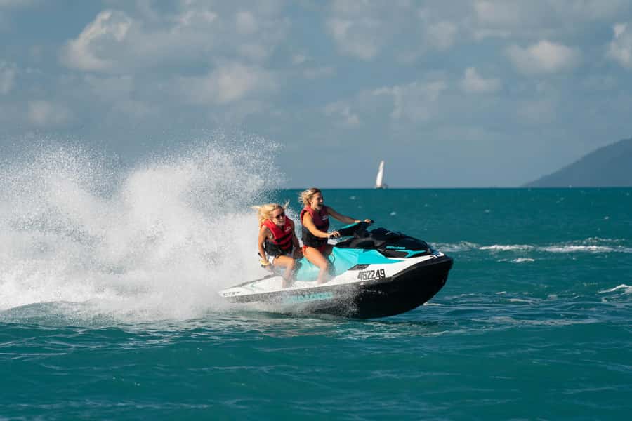 Airlie Beach: Jet Ski Safari Hour of Power and Marine Life - What to bring for a comfortable ride