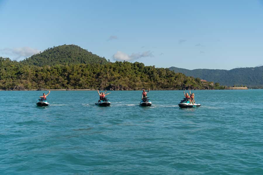 Airlie Beach: Jet Ski Safari Hour of Power and Marine Life - Winter humpback chances: the season angle for your planning