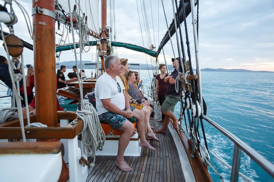 Airlie Beach: Providence Whitsundays Tallship Sunset Sail - Key Points To Know Before You Go