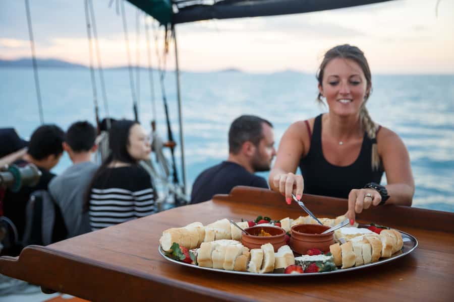 Airlie Beach: Providence Whitsundays Tallship Sunset Sail - Providence V, Airlie Bay, and why this sunset sail is different
