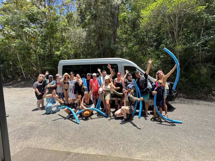 Airlie Beach: Roundtrip Tour to Cedar Creek. - The Cedar Creek experience: guided eco walk plus swim time