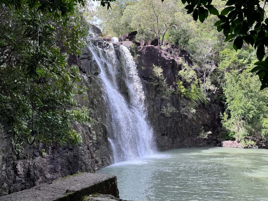 Airlie Beach: Roundtrip Tour to Cedar Creek. - Waterfall conditions: the seasonal truth you should plan for