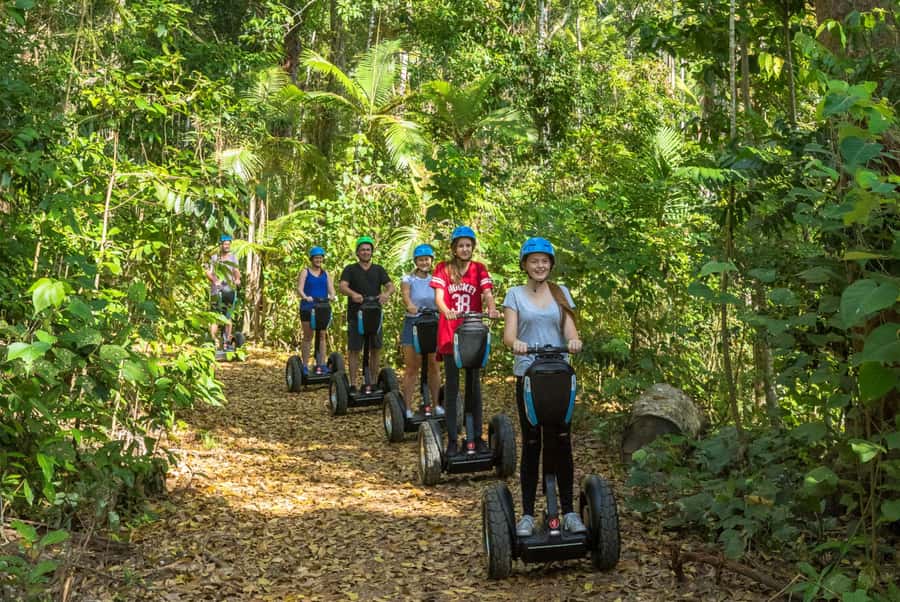 Airlie Beach: Segway Rainforest Discovery Tour - Conway National Park on a Segway: why this format works