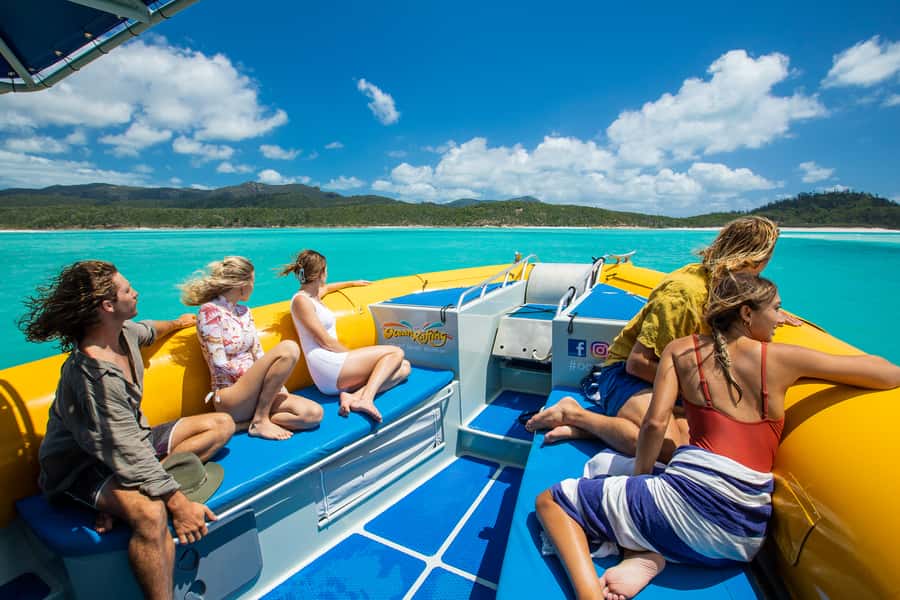 Airlie Beach: Snorkel, Hill Inlet Lookout & Whitehaven Beach - Hook and Border Island snorkeling: how the reef time is handled