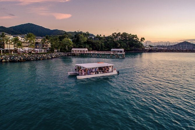 Airlie Beach Sunset Cruise - A Covered Catamaran Makes Sunset Feel Effortless