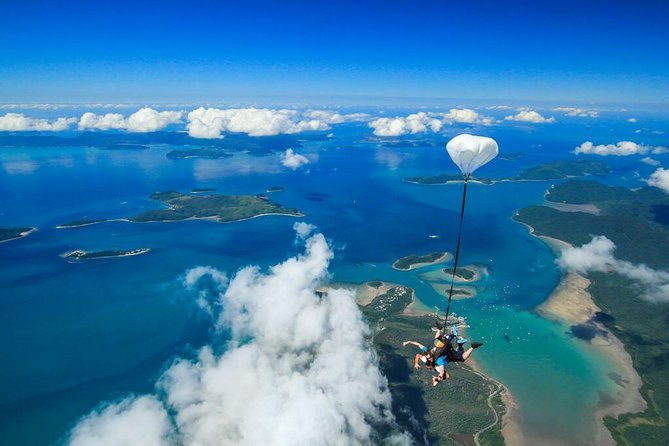Airlie Beach Tandem Skydive Over the Whitsunday Islands - The Whitsundays-Only Beach Jump, and Why That Matters