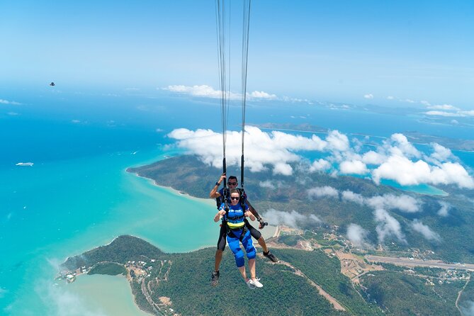 Airlie Beach Tandem Skydive Over the Whitsunday Islands - Included Extras That Add Real Value