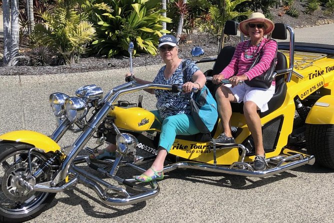 Airlie Beach Trike Tours - Riding the Airlie Beach Lagoon: an easy first taste of the area