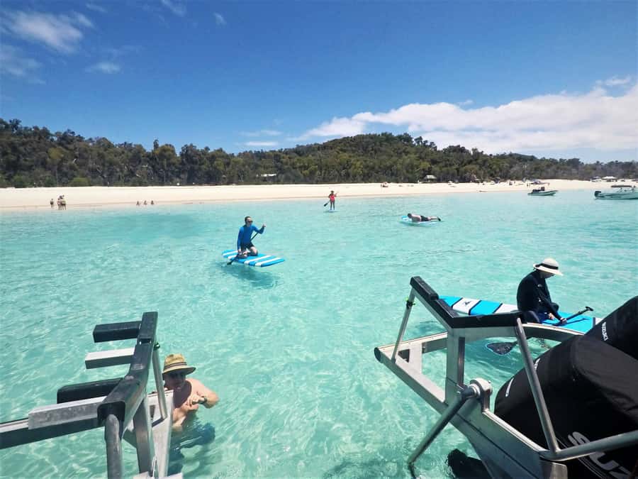 Airlie Beach: Whitehaven Beach Club - Hill Inlet swirling sands: the guided walk add-on that people really care about
