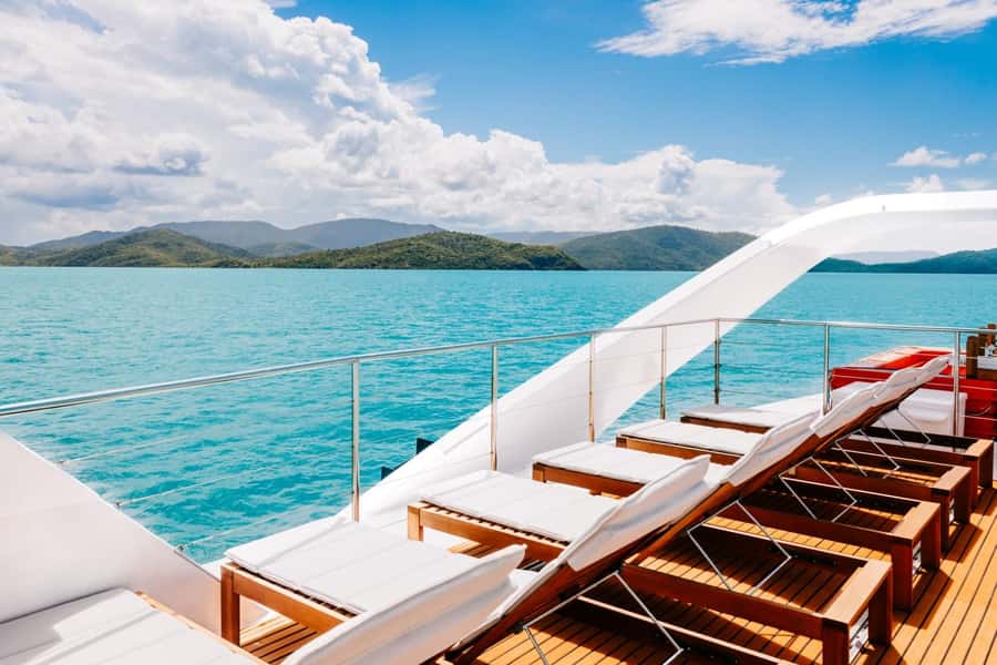Airlie Beach: Whitehaven Beach Day Tour with Snorkel Option - Food onboard and dietary options that actually work