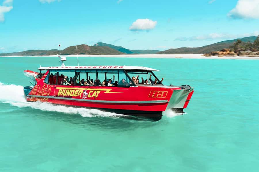Airlie Beach: Whitehaven Full-Day Eco-Cruise with Buffet - Whitehaven Beach time plus Hill Inlet Lookout, the swirl everyone talks about