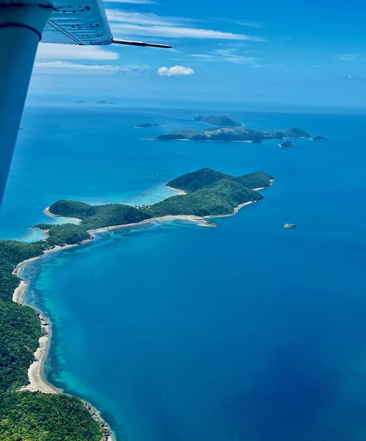 Airlie Beach: Whitsundays & Great Barrier Reef Scenic Flight - Conway National Park, Airlie Beach, and the in-between views