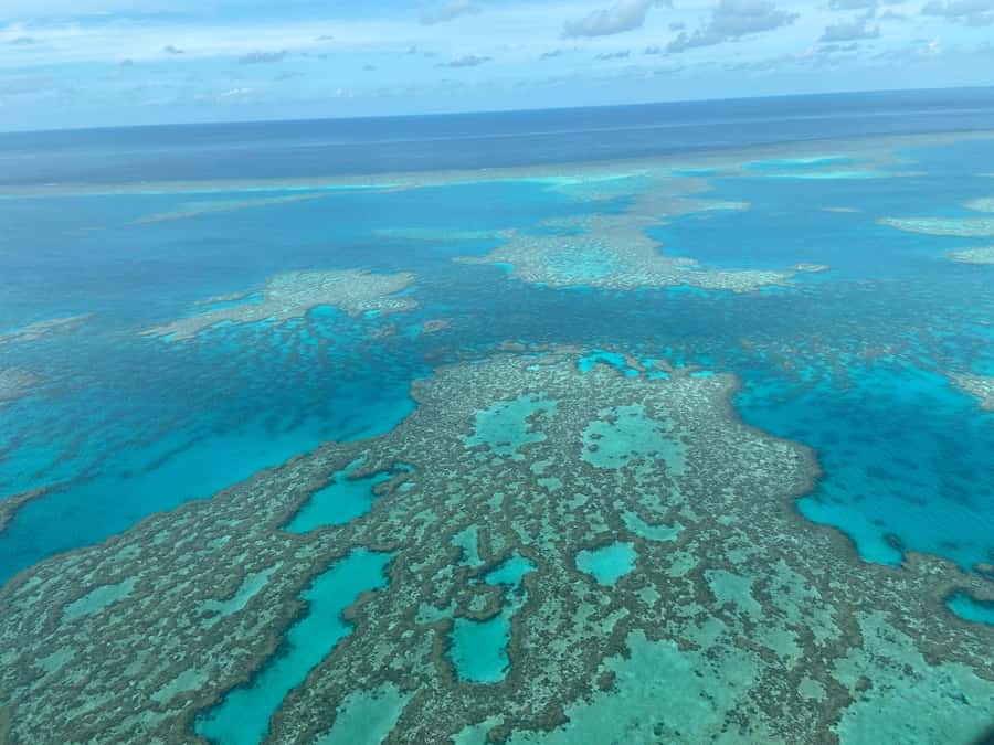 Airlie Beach: Whitsundays & Great Barrier Reef Scenic Flight - Window seats, headsets, and pilot commentary: the photo-and-audio truth