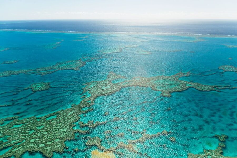 Airlie Beach: Whitsundays & Heart Reef Scenic Flight - Photo and video tips that actually help on this route