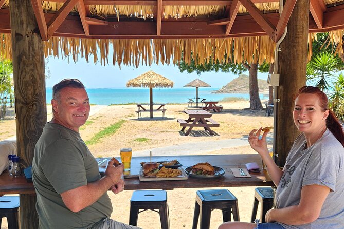Airlie Coastal Beach Adventures - Dingo Beach & Cape Gloucester - Stop 3: Hydeaway Bay’s Stories, Plus Another Shore Break