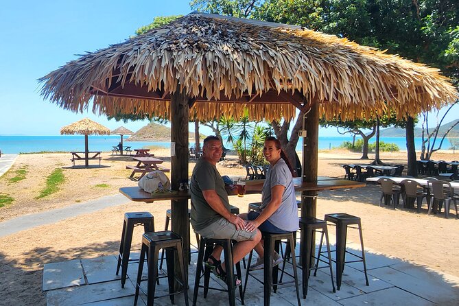 Airlie Coastal Beach Adventures - Dingo Beach & Cape Gloucester - Stop 4: Cape Gloucester Resort Time, Pool, and Swim Chances
