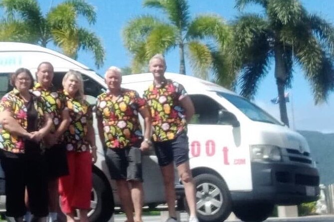 AIRPORT TRANSFER between Cairns Airport & Port Douglas (6am-5pm) - Child seat rules, service animals, and safety that reduces stress