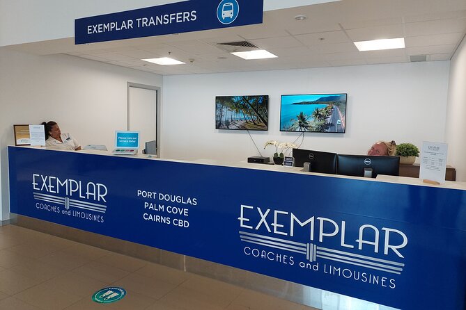 Airport Transfers between Cairns Airport and Cairns City - A 30-minute Cairns Airport to City transfer that actually feels easy