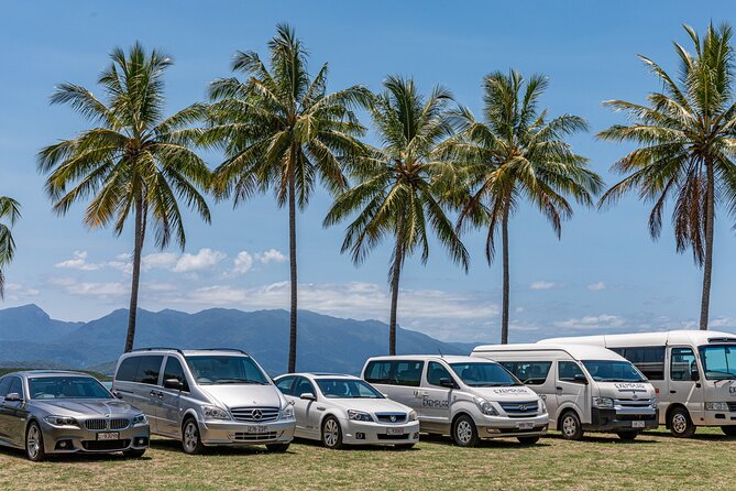 Airport Transfers between Cairns Airport and Port Douglas - Shared Cairns Airport to Port Douglas Transfer, Fast and Low-Stress