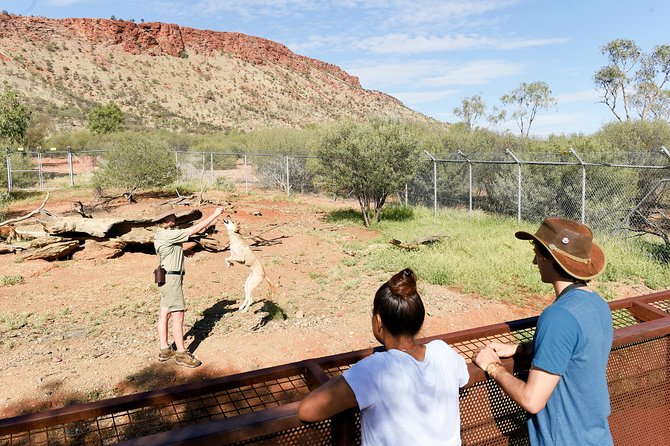 Alice Springs Desert Park General Entry Ticket - Arrernte Dreamtime stories on the pathways