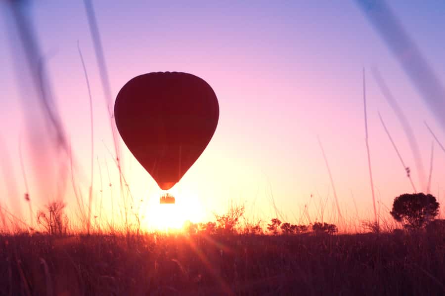 Alice Springs: Early Morning Hot Air Balloon Flight - Price And Value, Not Just The Number