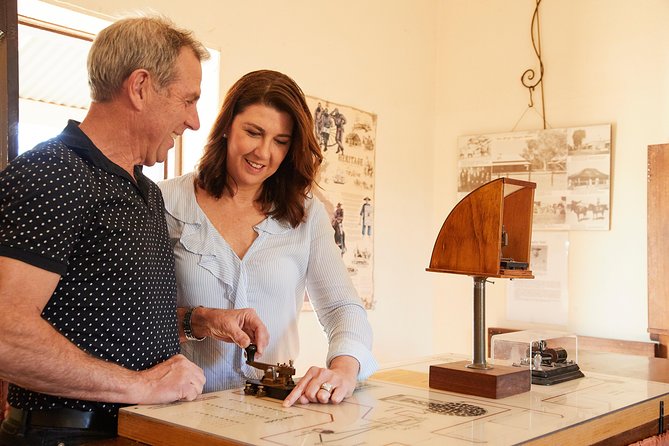 Alice Springs Highlights Tour - Royal Flying Doctor Service Museum: remote medicine explained clearly