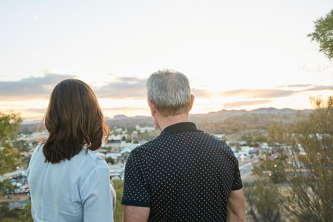 Alice Springs Highlights Tour - Anzac Hill: short drive, big West MacDonnell Ranges payoff
