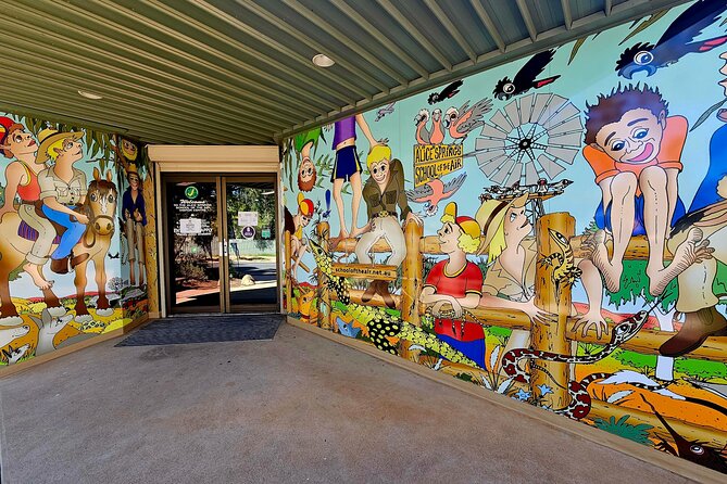 Alice Springs School of the Air Guided Tour Ticket - The live or pre recorded lesson window, and what to watch for