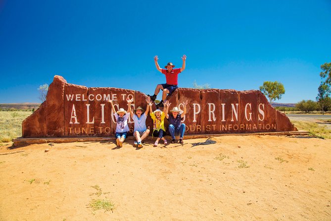 Alice Springs to Ayers Rock (Uluru) One Way Shuttle - Pickup, Shared Seating, and Your Drop-Off at Uluru