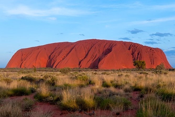 Alice Springs to Uluru (Ayers Rock) Coach Transfer - Erldunda Roadhouse and the meal reality