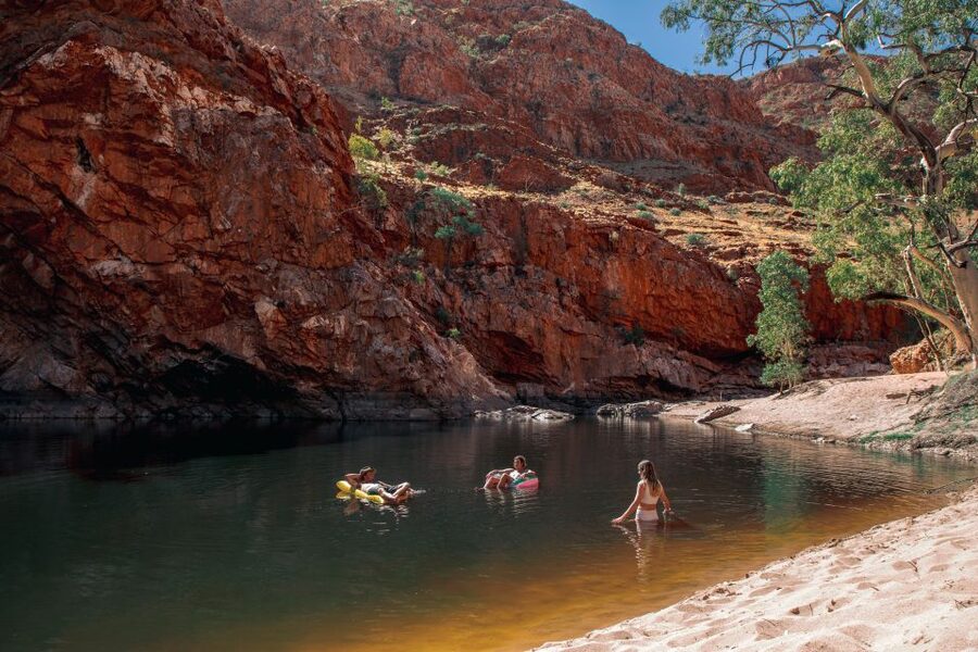 Alice Springs: West MacDonnell Ranges & Standley Chasm Tour - Ormiston Gorge (Kwartatuma): another waterhole, more walking options