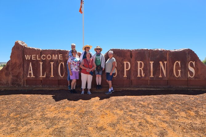 Alice Town And Country Half Day Sunset Tour - Small Group - Araluen Arts Centre: Albert Namatjira and the outback viewpoint