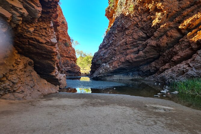 Alice Town And Country Half Day Sunset Tour - Small Group - Emily and Jessie Gaps Nature Park: spiritual sites and rock wallabies