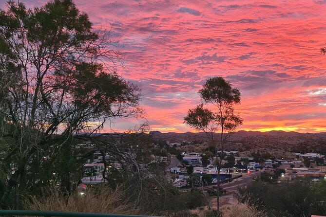 Alice Town And Country Half Day Sunset Tour - Small Group - Telegraph Station and the “and more” moments that connect the dots