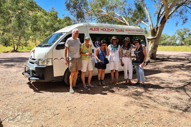 Alice Town And Country Half Day Sunset Tour - Small Group - Anzac Hill at sunset: panoramic views and one last lesson