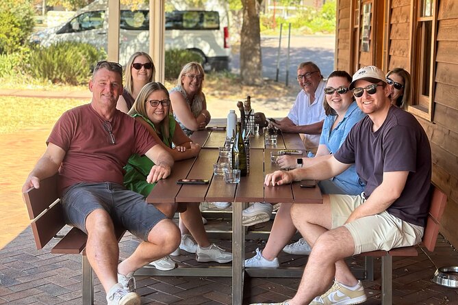 All Inclusive Barossa Valley Food and Wine Tour - Lambert Estate Lunch: The Midday Anchor of the Day