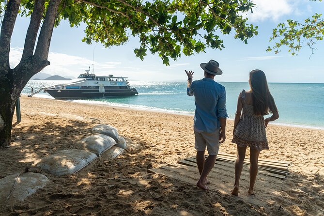 All Inclusive Day Tour to Frankland Islands Great Barrier Reef - Cairns to the Mulgrave River: A Smooth Lead-In