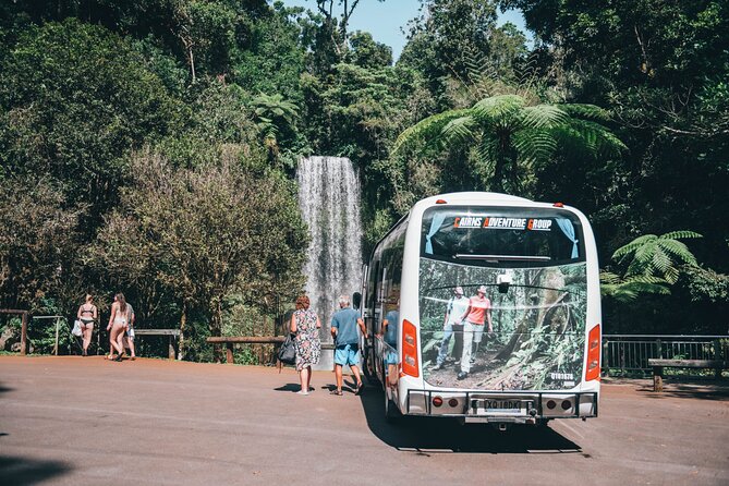 All Inclusive Waterfalls and Rainforest Tour from Cairns - Malanda lunch at Top Rail: the included refuel