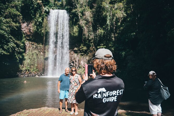 All Inclusive Waterfalls and Rainforest Tour from Cairns - Josephine Falls: natural rock slide and real fun in the water