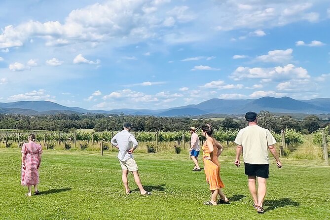 Amazing Yarra Valley Wine Tour + Chocolate, Farm Fresh, Gin - Yering Station for wine tastings: classic, iconic, and hosted