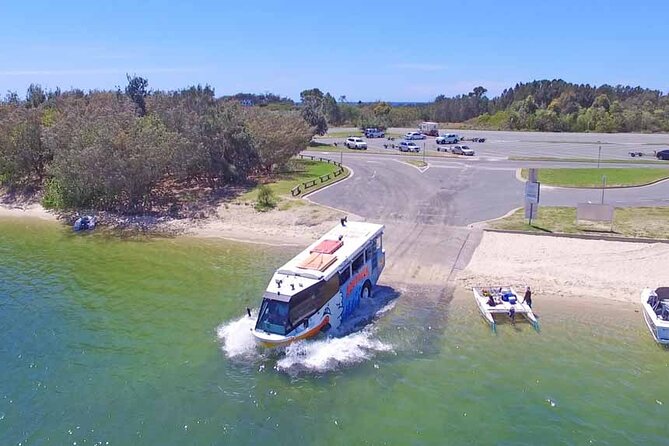 Aquaduck Gold Coast 1 hour City and River Tour - Practicalities: meeting point, seating, and what to bring