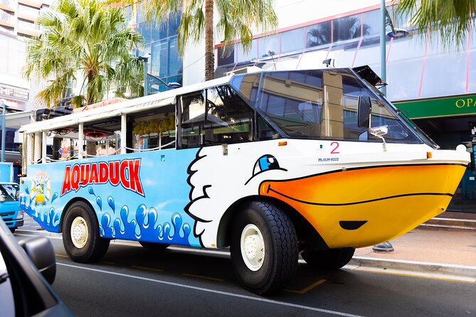 Aquaduck Gold Coast 1 hour City and River Tour - Millionaire’s Row and the waterfront glamour you’ll spot fast