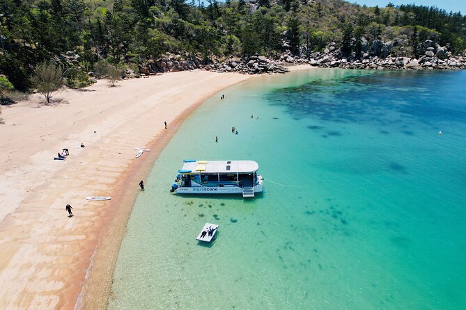 Aquascene Circumnavigation Magnetic Island Tour - Stand-up paddleboards as the extra bonus activity