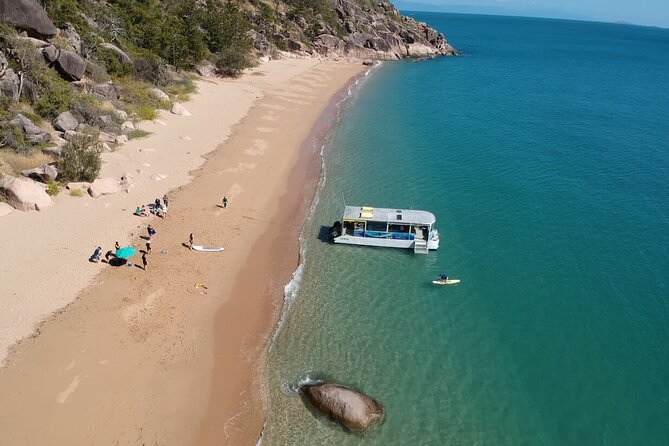 Aquascene Circumnavigation Magnetic Island Tour - Snorkelling with provided gear and a free lesson