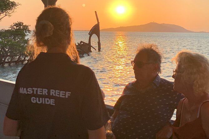 Aquascene Magnetic Island Sunset & Shipwreck Tour - Who should book this Magnetic Island shipwreck sunset tour
