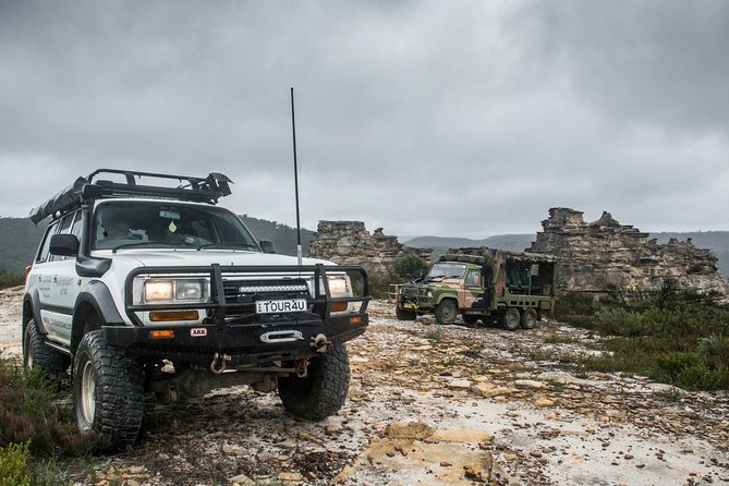 Army Truck Adventures - 3 Hour Guided Tour - Katoomba pick-up and the ex-Army vehicle reality check