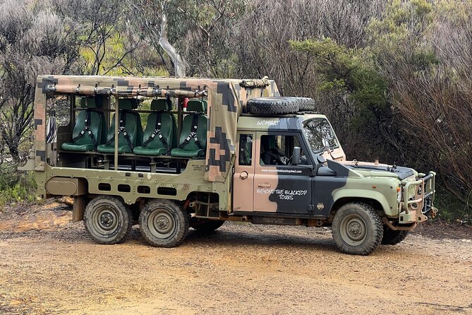 Army Truck Adventures - 3 Hour Guided Tour - Guides make or break the day: Kylie, Leon, Speros, and Paul